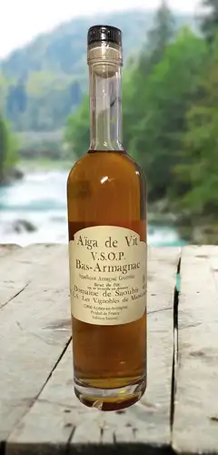 Armagnac bio "Aïgua de Vit" VSOP